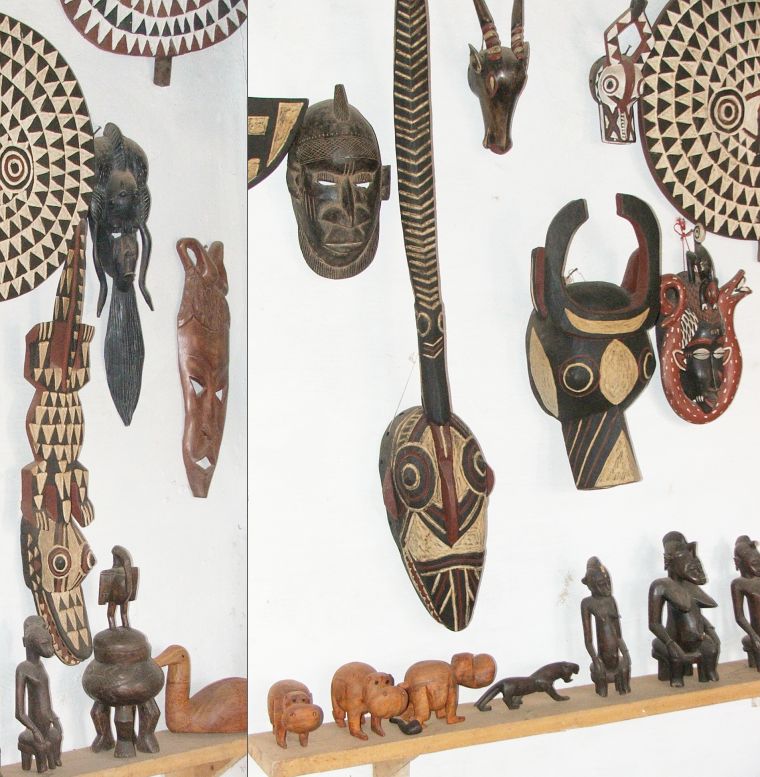 Ритуальные маски в Буркина - Фасо