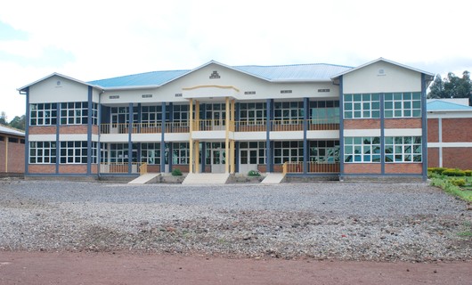 Uczelnia w Ruhengeri w Rwandzie