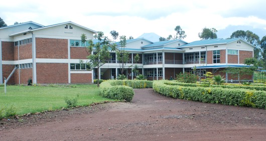 Uczelnia w Ruhengeri w Rwandzie