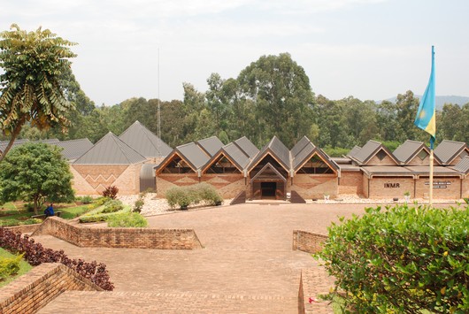 Muzeum Etnograficzne w Butare w Rwandzie