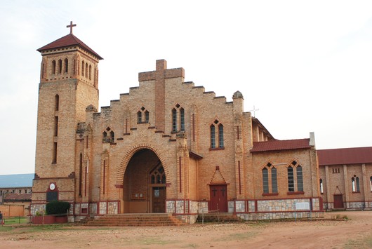 Katedra w Butare w Rwandzie