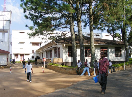 Budynki National University of Rwanda w Butare