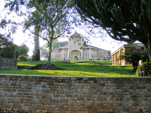 Budynki National University of Rwanda w Butare