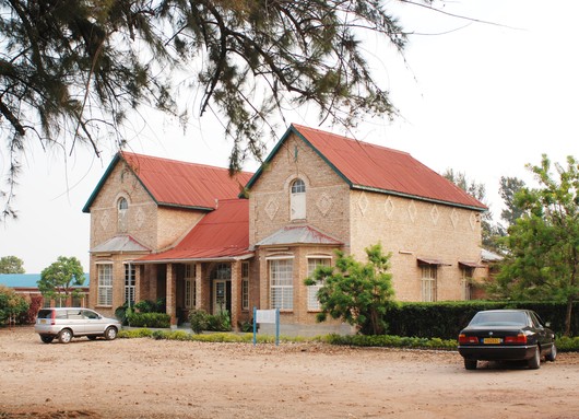 Budynki National University of Rwanda w Butare