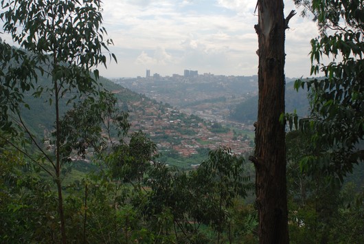 Widok na Kigali
