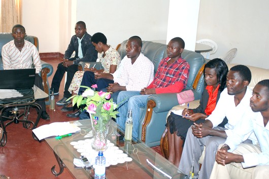 Spotkanie w Kigali w Rwandzie