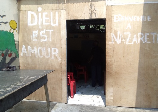Sierociniec w Brazzaville w Republice Konga