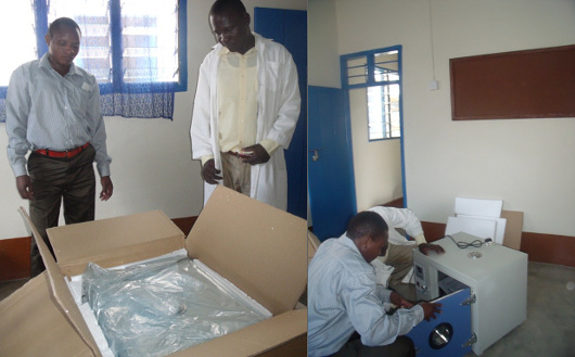 Sterylizator do narzędzi medycznych dla ośrodka zdrowia w Tanzanii