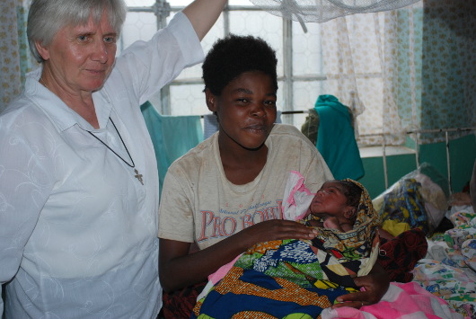 Kongo Demokratyczne – misja i ośrodek zdrowia