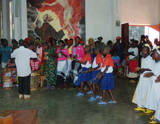 Kongo Demokratyczne – msza święta
