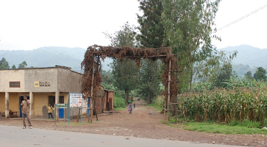 Nyakinama, Rwanda
