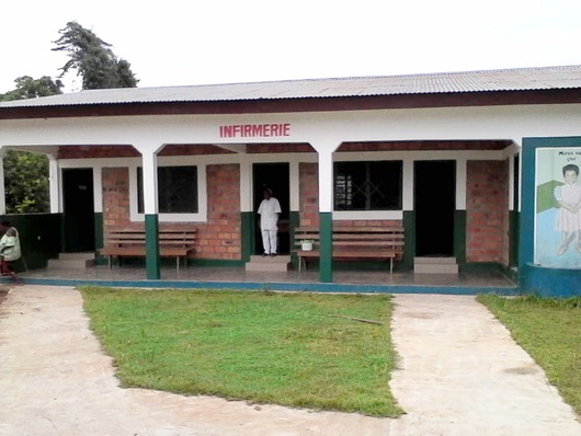 Ośrodek Zdrowia w Peke w Republice Konga