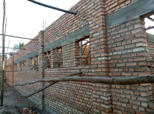 Budowa porodówki w Ruhango w Rwandzie Budowa porodówki w Ruhango w Rwandzie