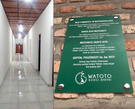 Porodówka w Ruhango w Rwandzie Porodówka w Ruhango w Rwandzie