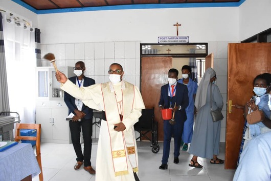 Porodówka w Ruhango w Rwandzie Porodówka w Ruhango w Rwandzie