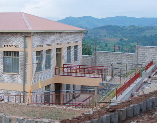 Wybudowana szkoła zawodowa dla niewidomych w Kibeho
