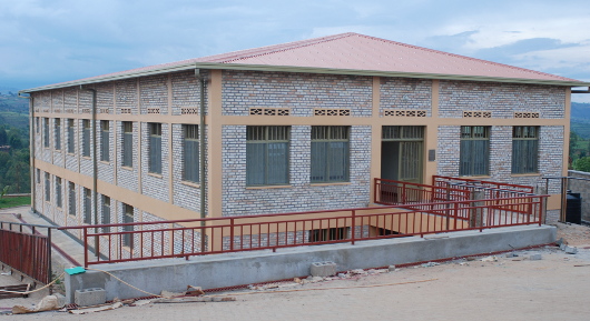 Wybudowana szkoła zawodowa dla niewidomych w Kibeho