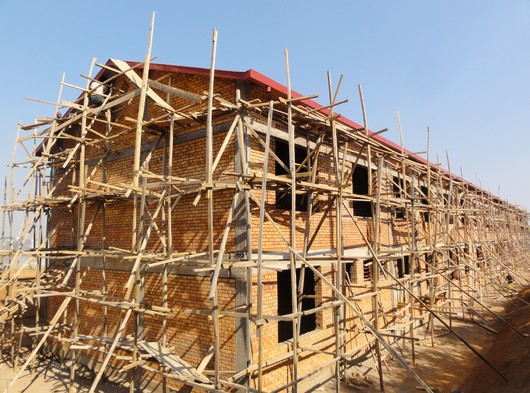 Budowa szkoły podstawowej w Masaka