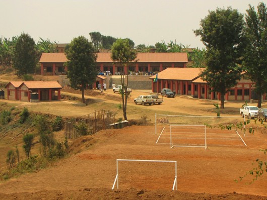 Szkoła w Nyarushishi/Nkomero