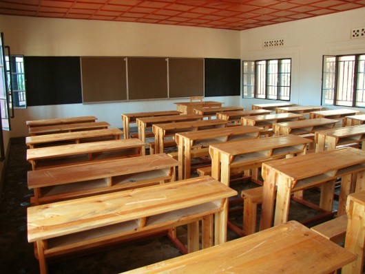 Szkoła w Nyarushishi/Nkomero